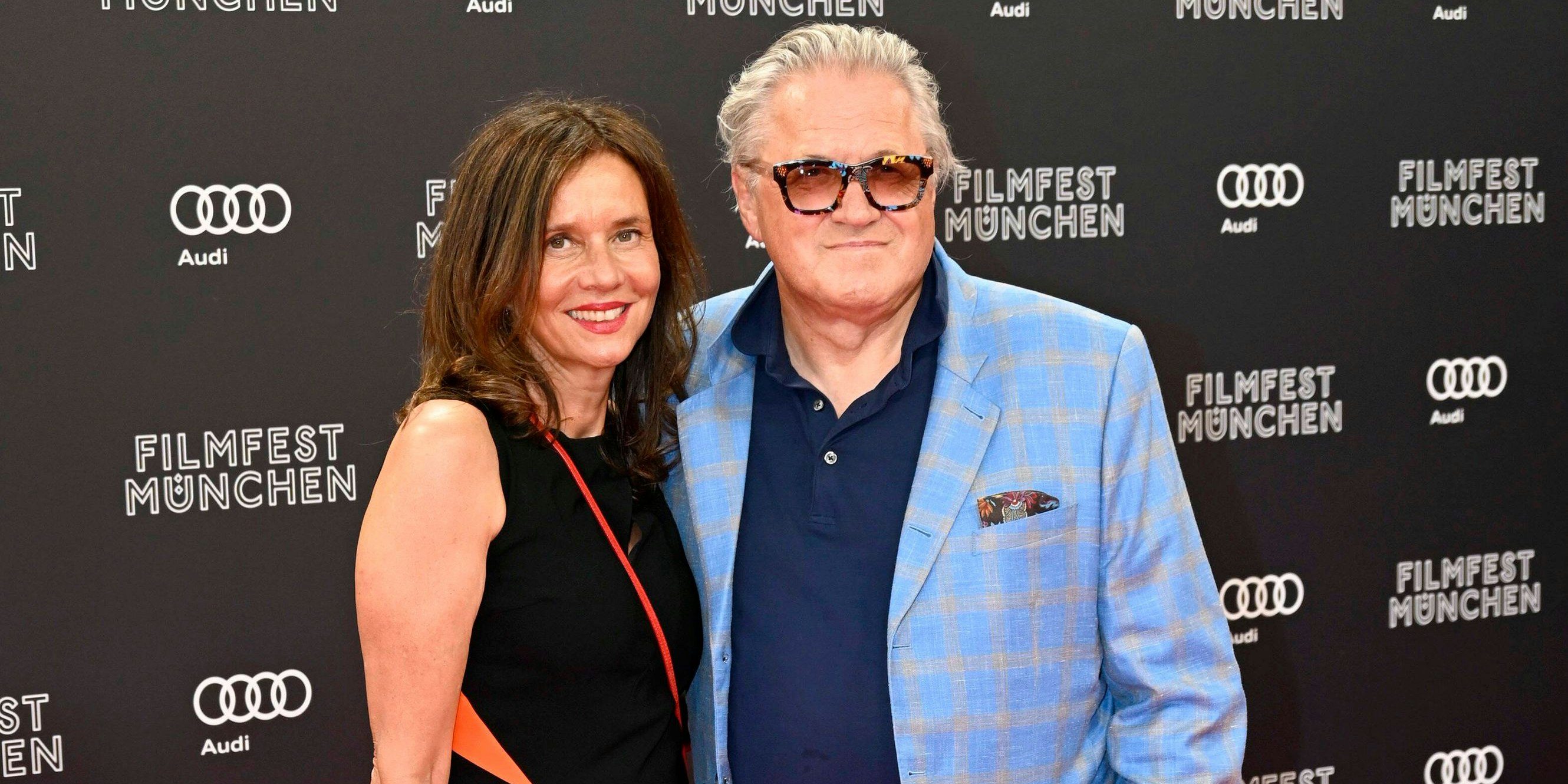 Michael Brandner mit seiner Frau Karin