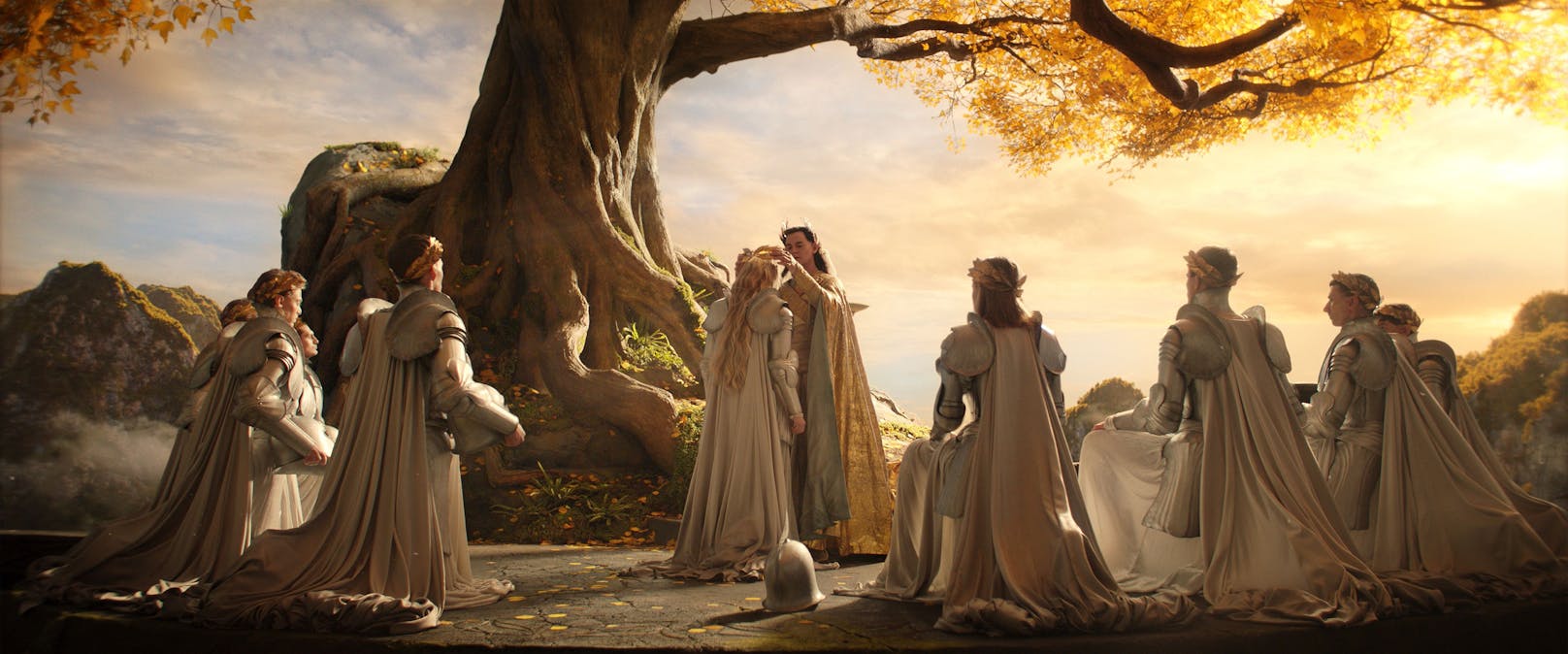 <strong>"Herr der Ringe: Die Ringe der Macht" auf Amazon Prime</strong>: Das epische Drama spielt Tausende von Jahren vor den Ereignissen von J.R.R. Tolkiens Der Hobbit und Der Herr der Ringe.