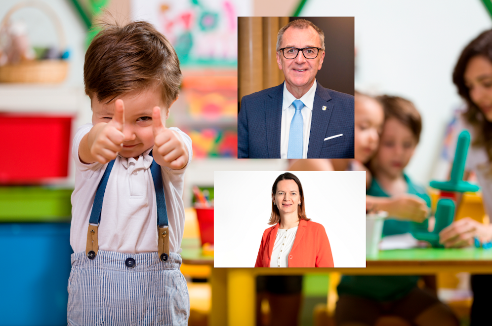 K. Suchan-Mayr und R. Dworak fordern endlich: 