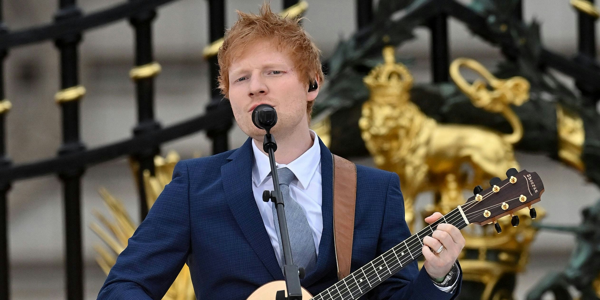 Am Donnerstag kommt Ed Sheeran nach Wien.