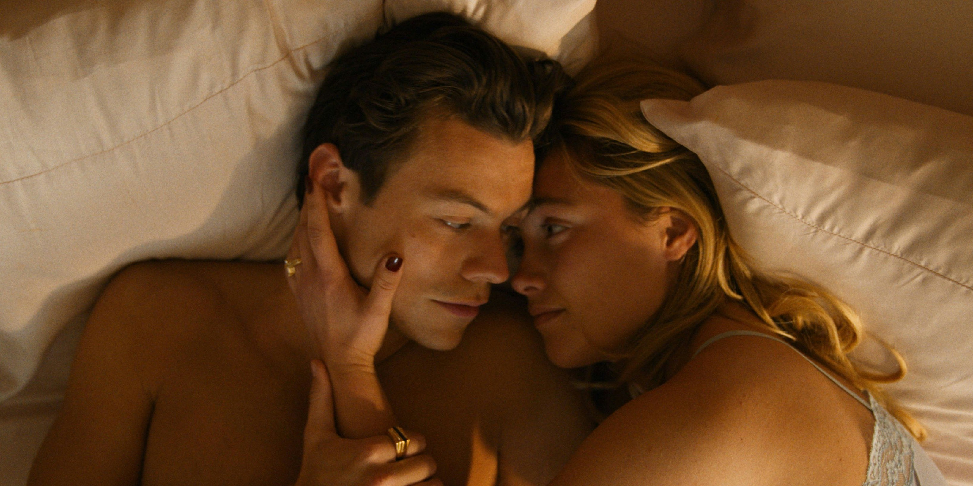 Der Film "Don't Worry Darling" mit Harry Styles und Florence Pugh feiert in Venedig Premiere. 