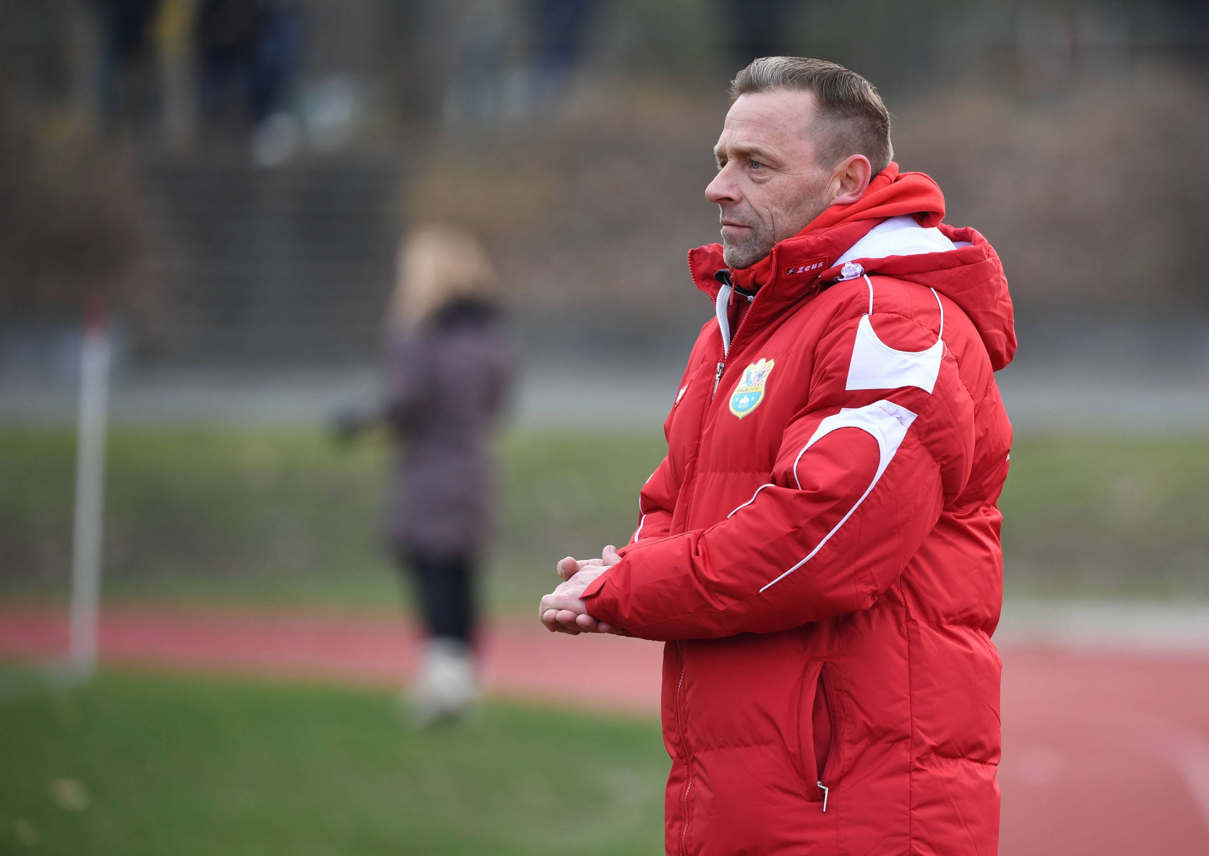 Thomas Häßler musste eine Kabinenansprache abbrechen. 