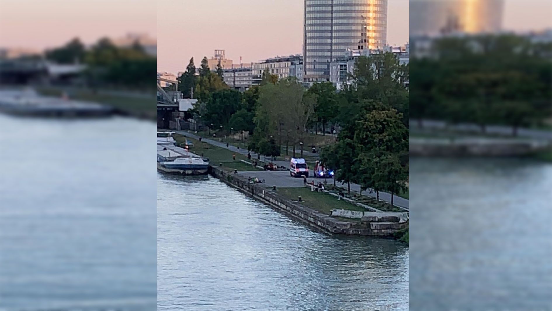 Ein Christophorus 9 war im Einsatz