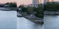 Alarm an Nordbrücke! Schwimmer in Donau untergegangen