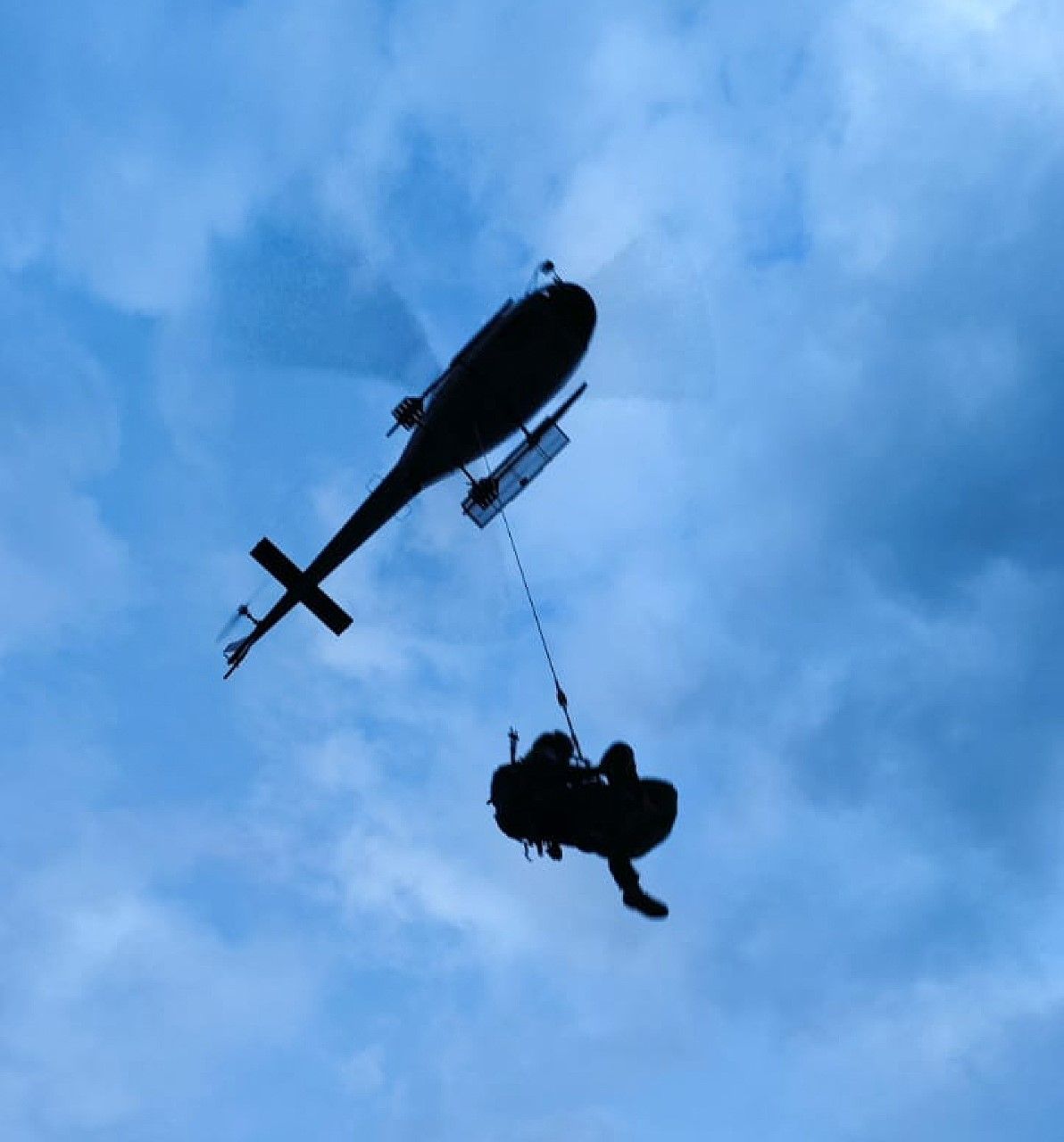 Die Taubergergung konnte noch vor Einbruch der Dämmerung durchgeführt werden.