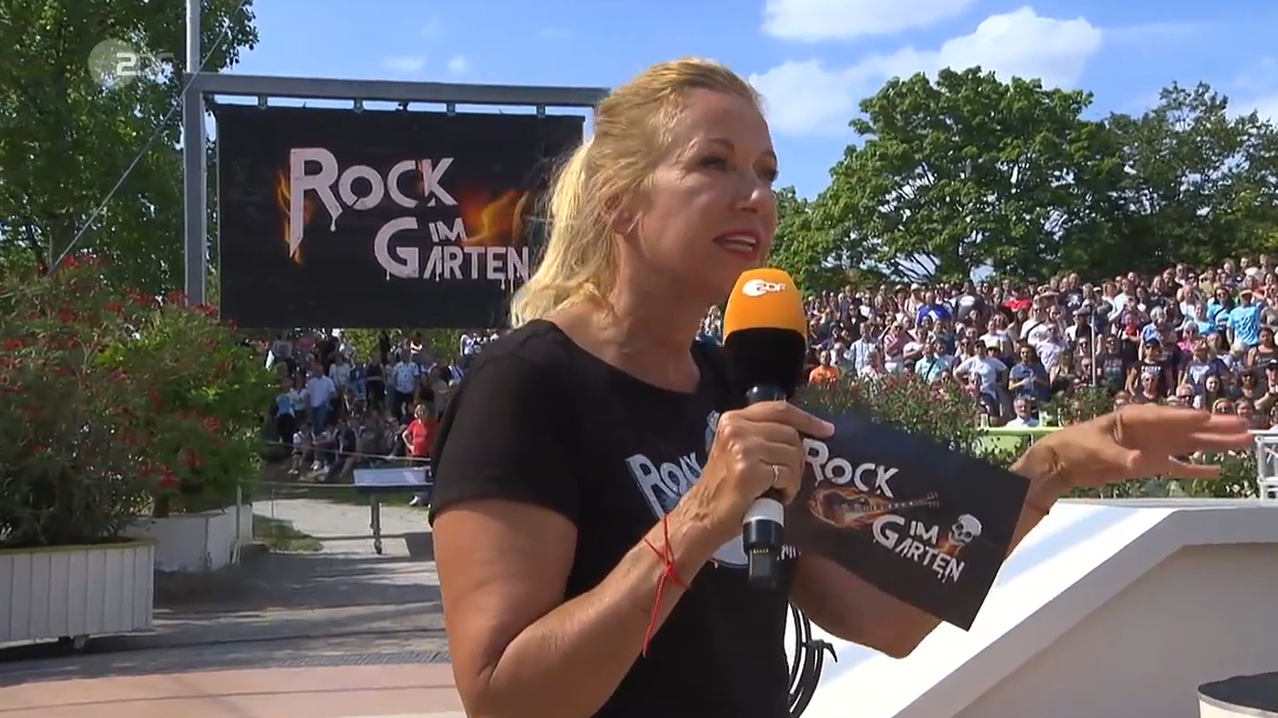 Andrea Kiewel begrüßte zum 