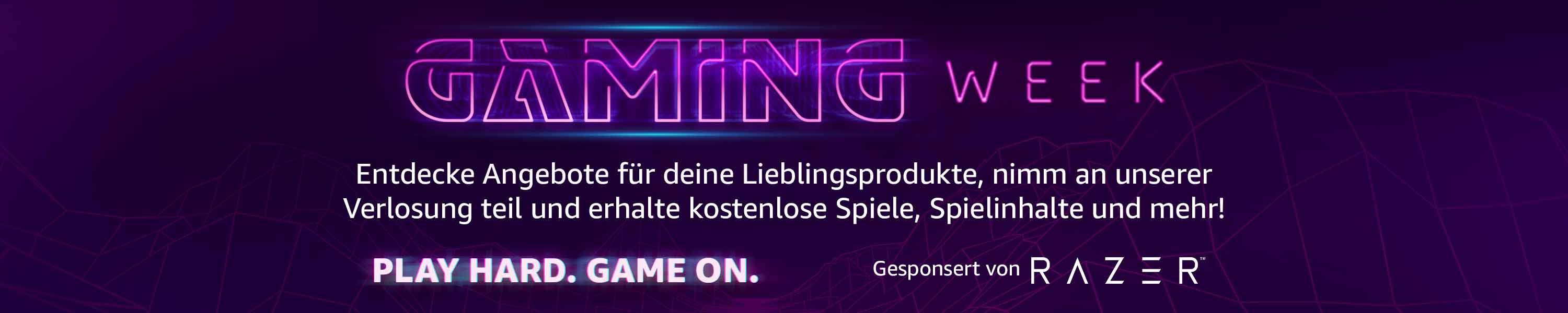 Die Amazon Gaming Week bietet besondere Angebote rund um Gaming