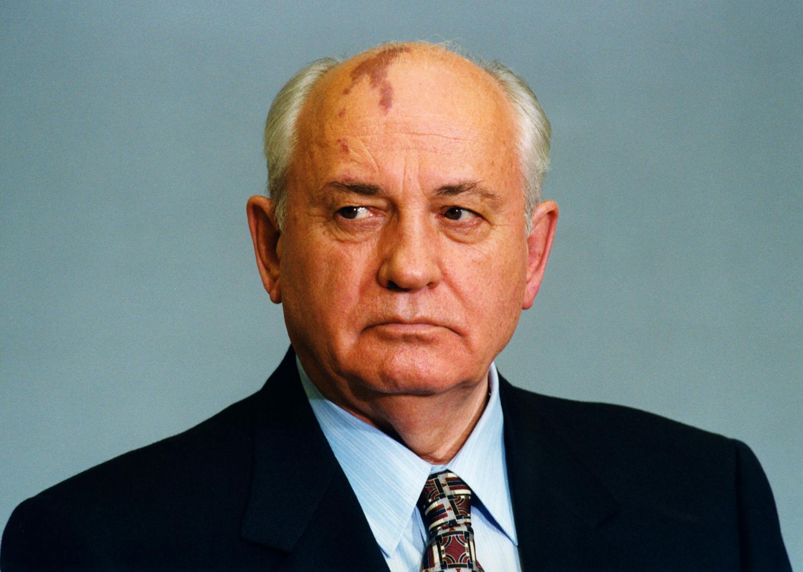 Der Begründer von Perestroika und Glasnost regierte von 1985 bis Ende 1991 im Kreml.