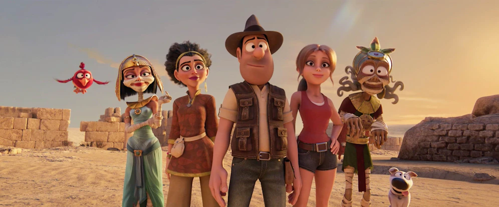 Jetzt teilnehmen und coole Preise zum Animationsfilm TAD STONES UND DIE SUCHE NACH DER SMARAGDTAFEL gewinnen!