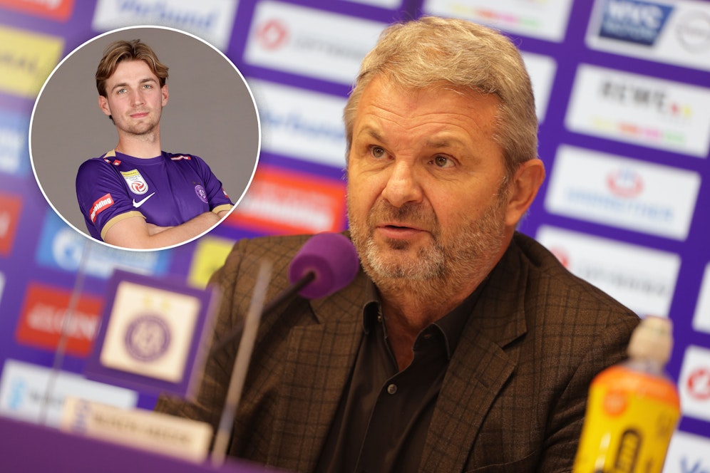 Jürgen Werner verteidigt die Verpflichtung von Marko Raguz.