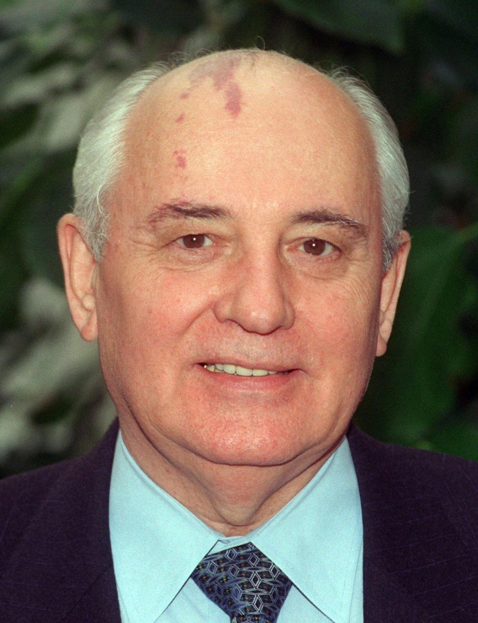 Michail Gorbatschow, ehemaliger Staatspräsident der früheren Sowjetunion, auf einem Archivbild aus dem Jahr 1996.