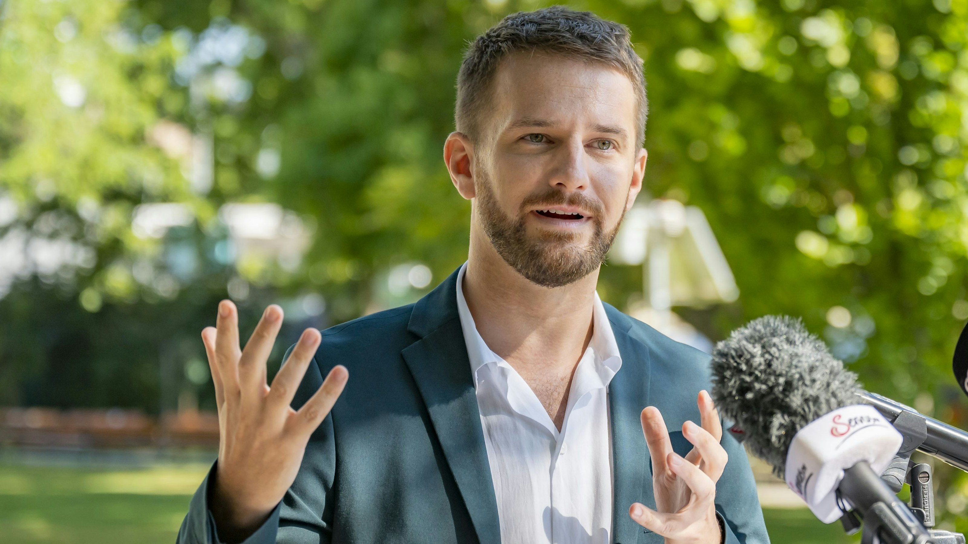 Peter Kraus, Parteivorsitzender der Wiener Grünen