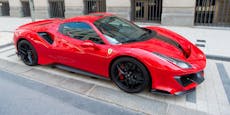 Polizei steht nach Crash von Ferrari vor einem Rätsel