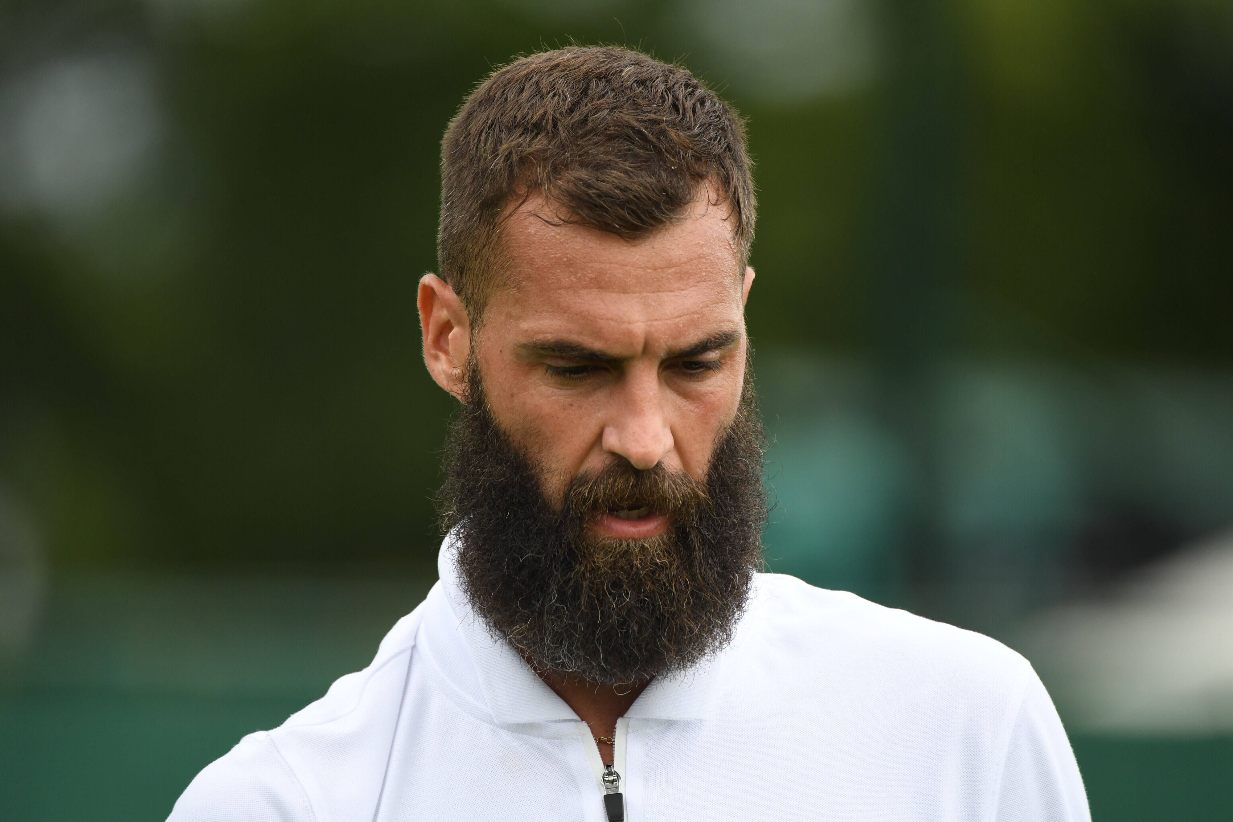 Benoit Paire überraschte bei den US Open mit einem lustlosen Auftritt. 