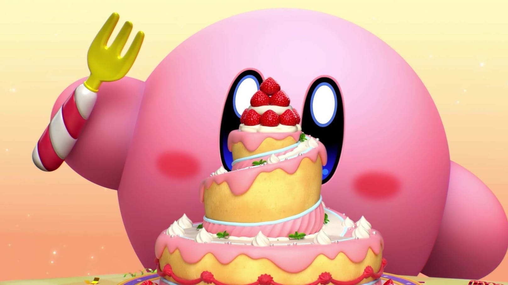 "Kirby's Dream Buffet" zeigt sich im "Heute"-Test als zuckersüßer Spielspaß auf der Nintendo Switch.