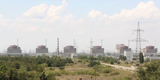 Seit mehreren Wochen ist das Atomkraftwerk Saporischschja immer wieder Ziel von Angriffen.