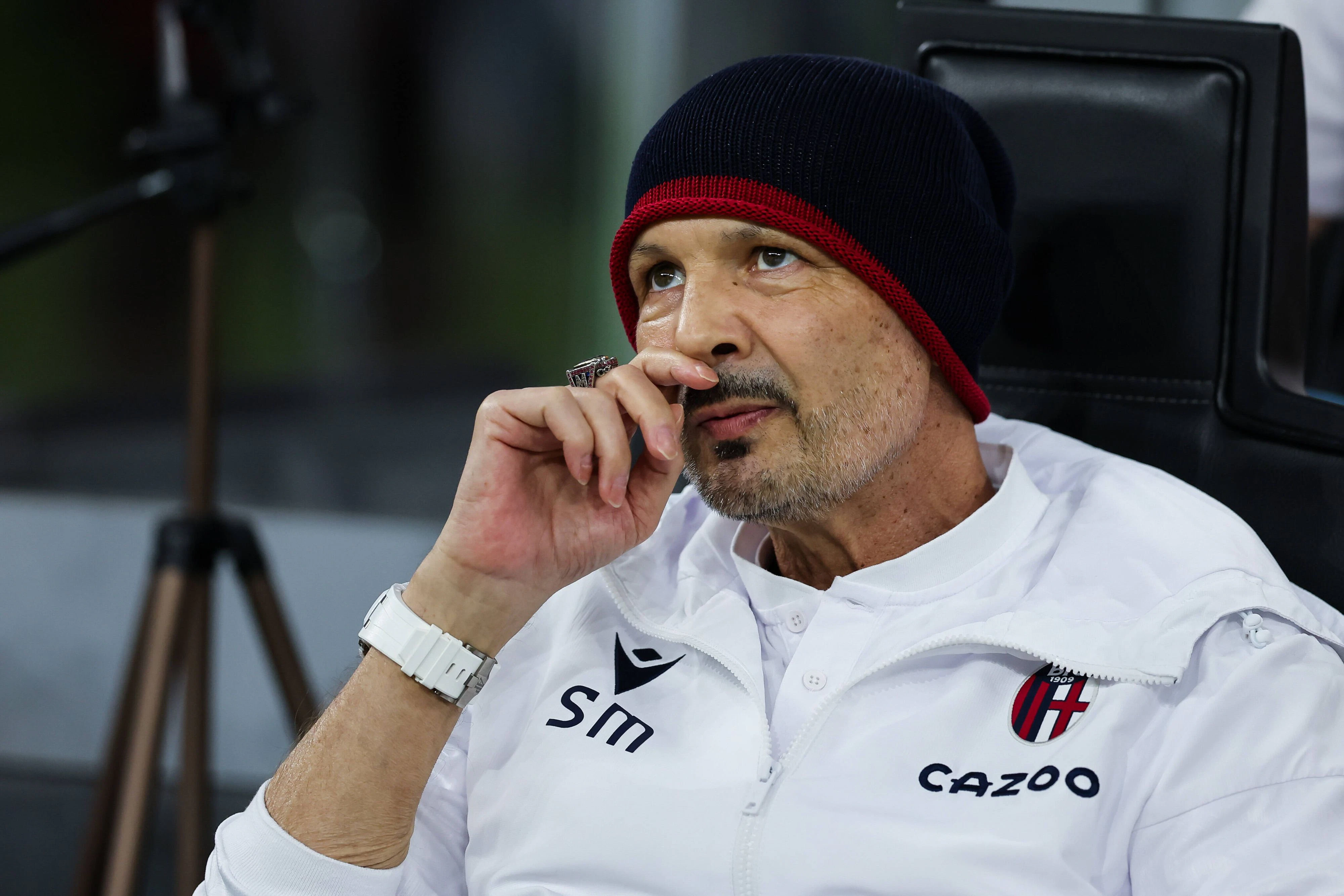 Bologna-Coach Sinisa Mihajlovic kennt Stefan Posch nicht. 