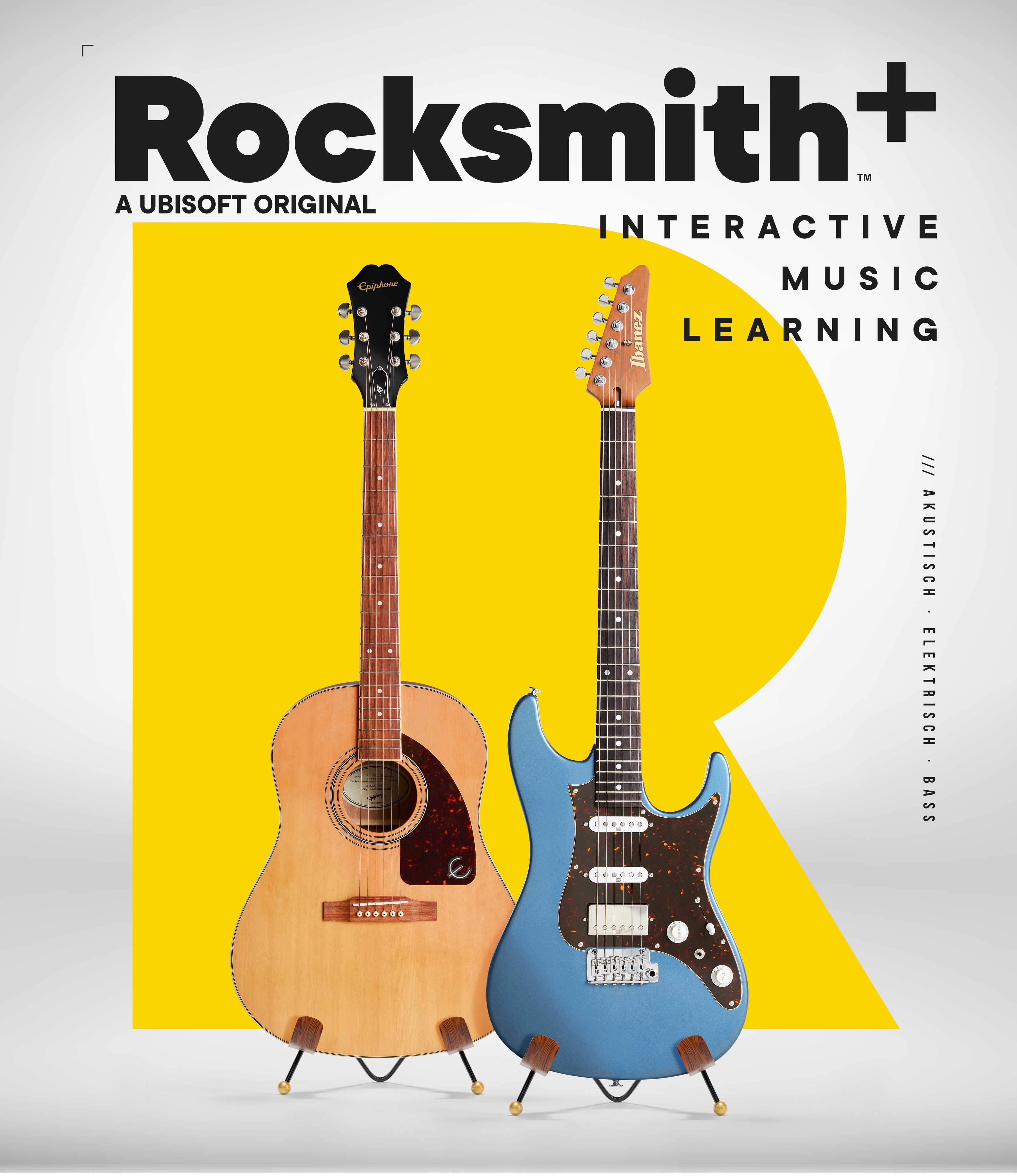 "Rocksmith+" erscheint am 6. September weltweit auf PC.