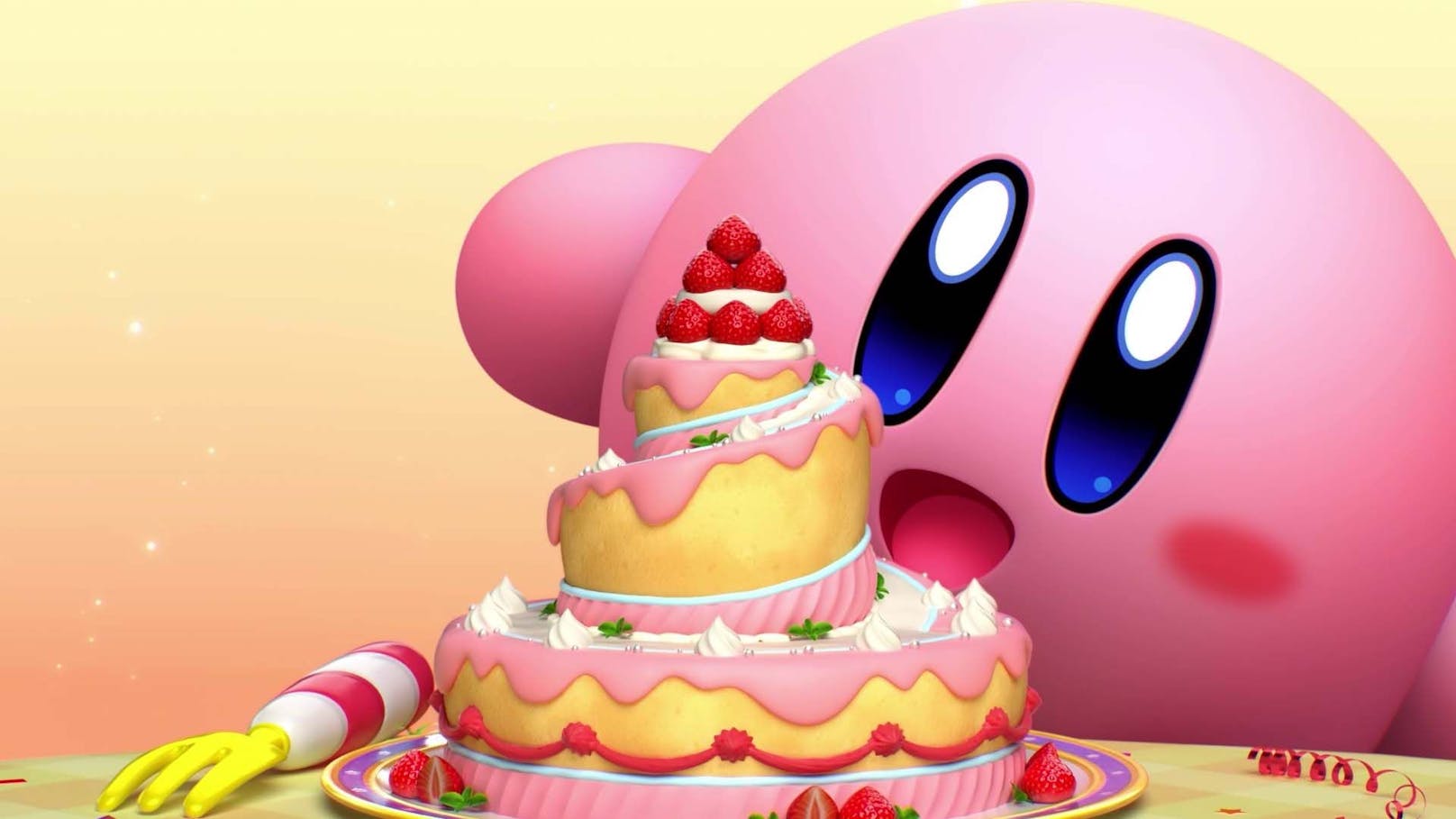 Kirby kann es einfach! Nach dem Spielehit "Kirby und das vergessene Land" gibt es gleich das nächste Abenteuer unserer liebsten rosa Kugel für die Nintendo Switch.