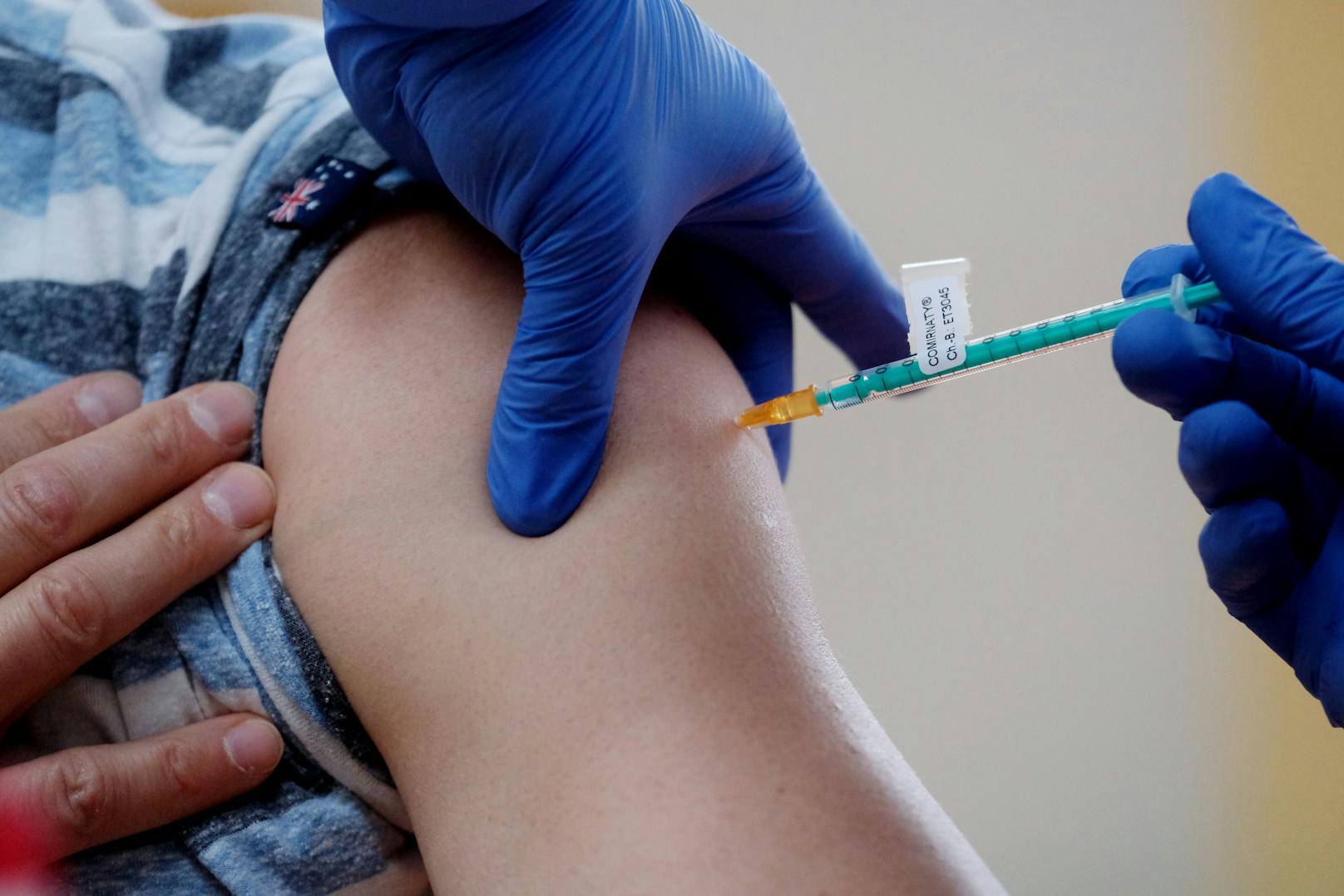 Symbolbild einer Corona-Impfung