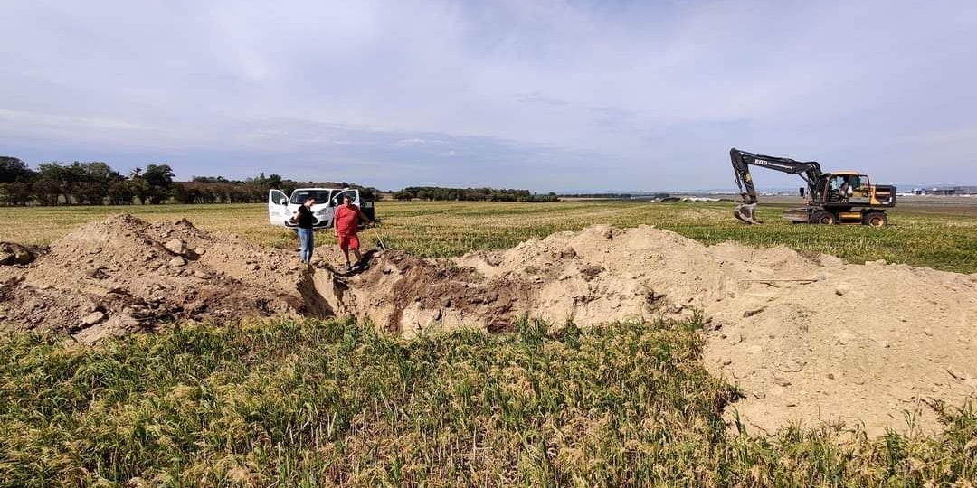 Fliegerbombe nahe des Flughafens entschärft