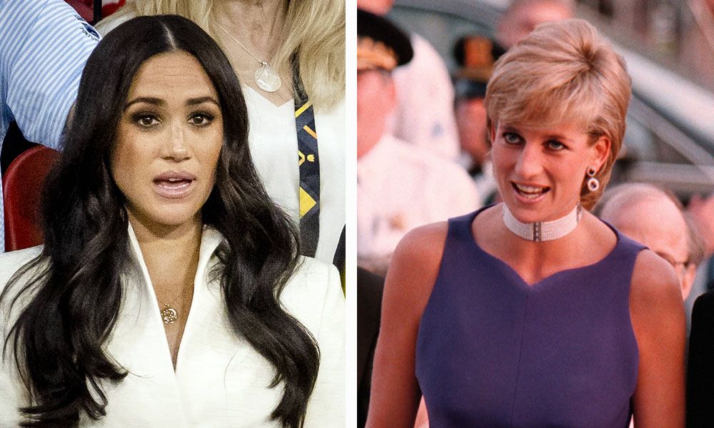 Kurz vor lady Dianas Todestag erscheint ein neues Interview von Meghan.