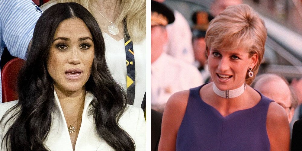 Kurz vor lady Dianas Todestag erscheint ein neues Interview von Meghan.