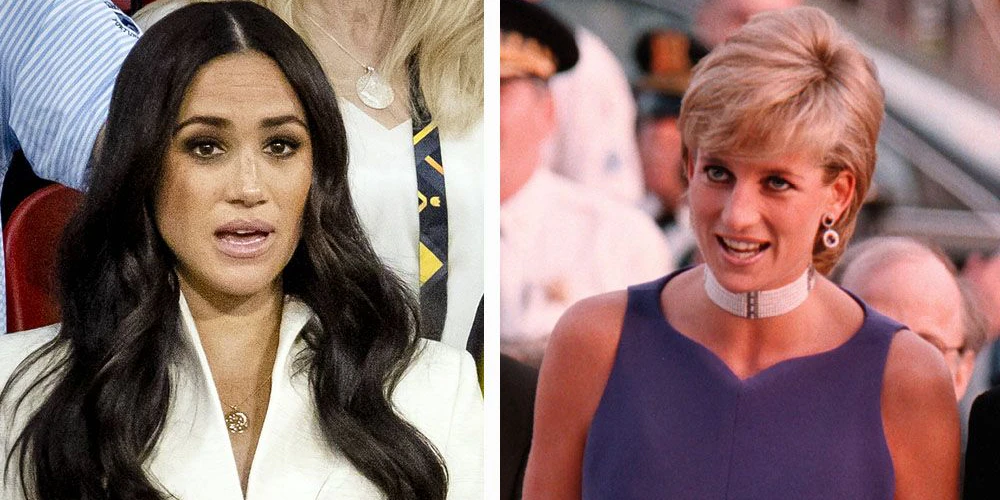 Kurz vor lady Dianas Todestag erscheint ein neues Interview von Meghan.