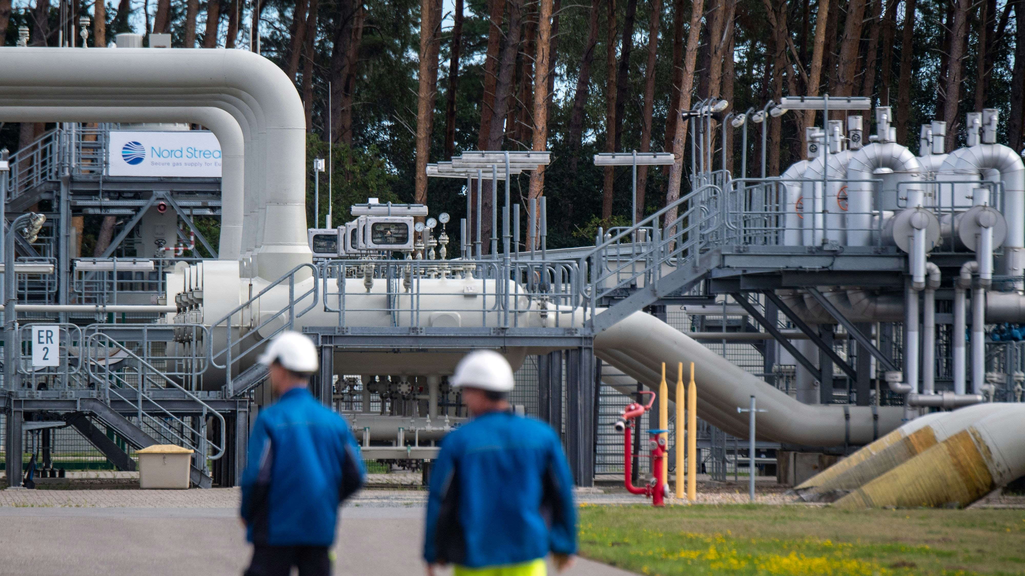 Seit dem frühen Mittwochmorgen fließt kein Gas mehr durch die Pipeline Nord Stream 1. 