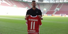 Ex-Salzburg-Stürmer wird Baumgartlinger-Mitspieler