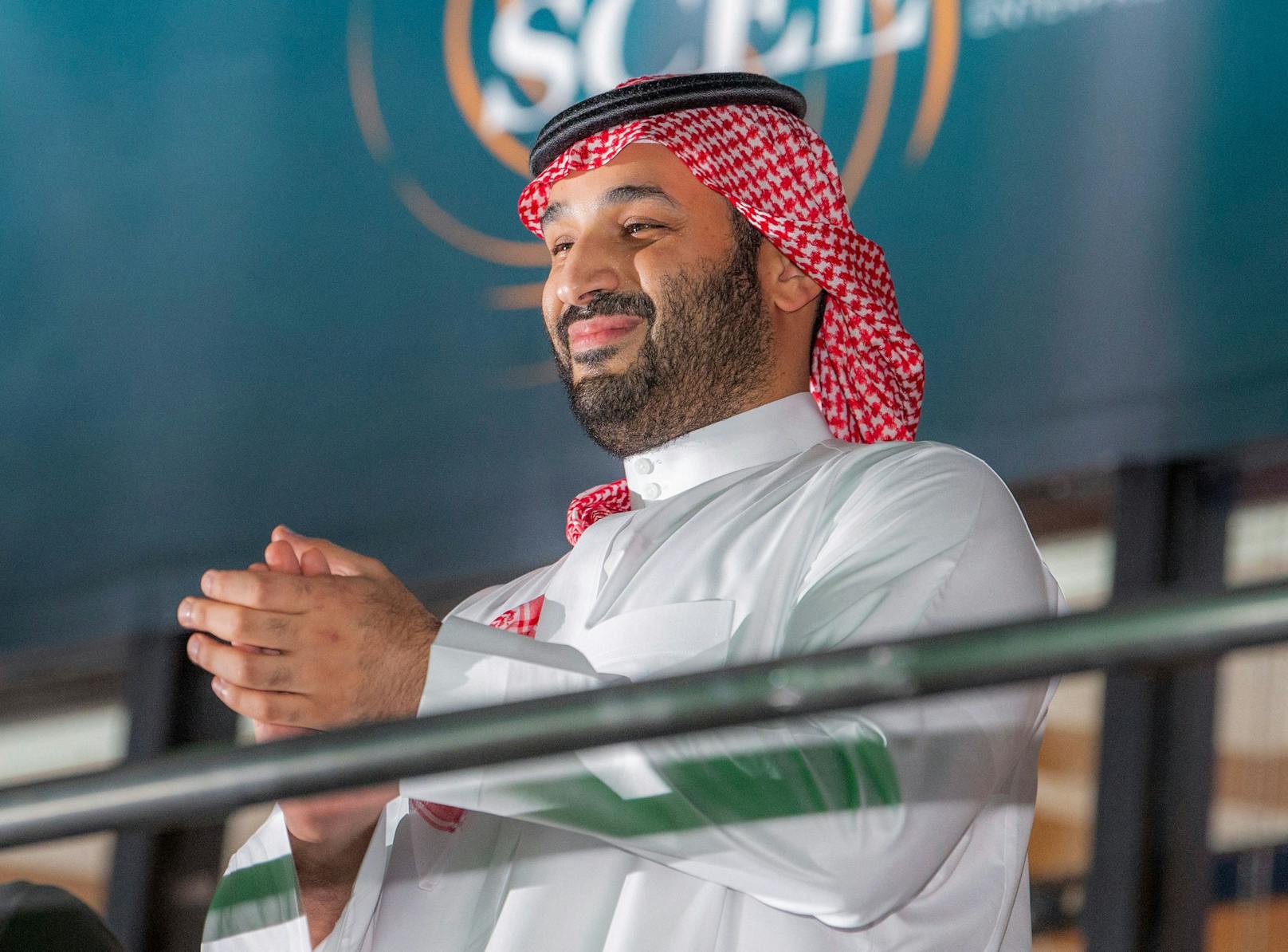 Saudi-Kronprinz Mohammed bin Salman will nach der Formel 1 nun auch die Fußball-WM nach Saudi-Arabien holen.