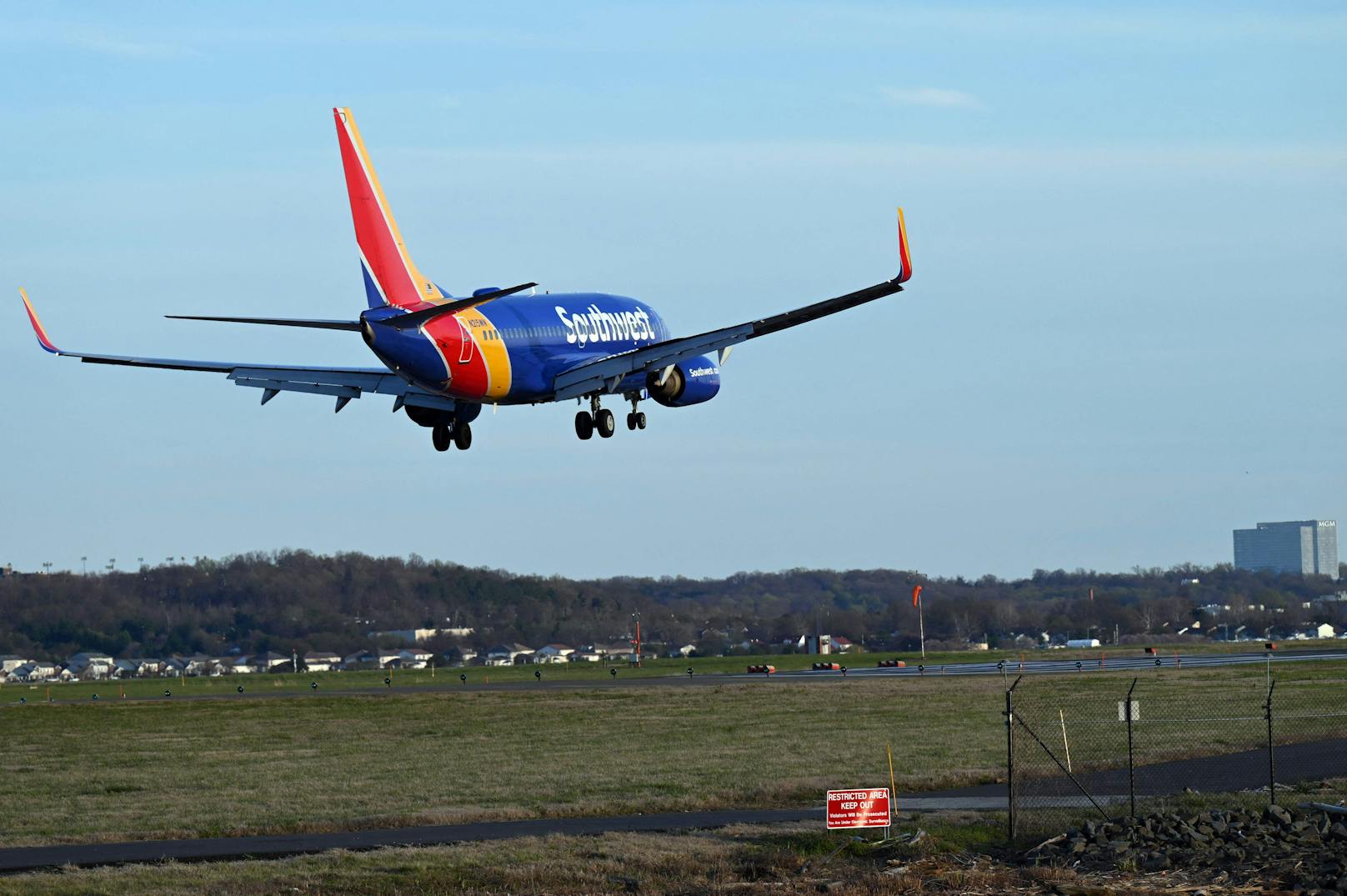 Wegen Nacktfotos hätte ein Pilot der Southwest Airlines fast einen Flug nach Mexiko abgebrochen.