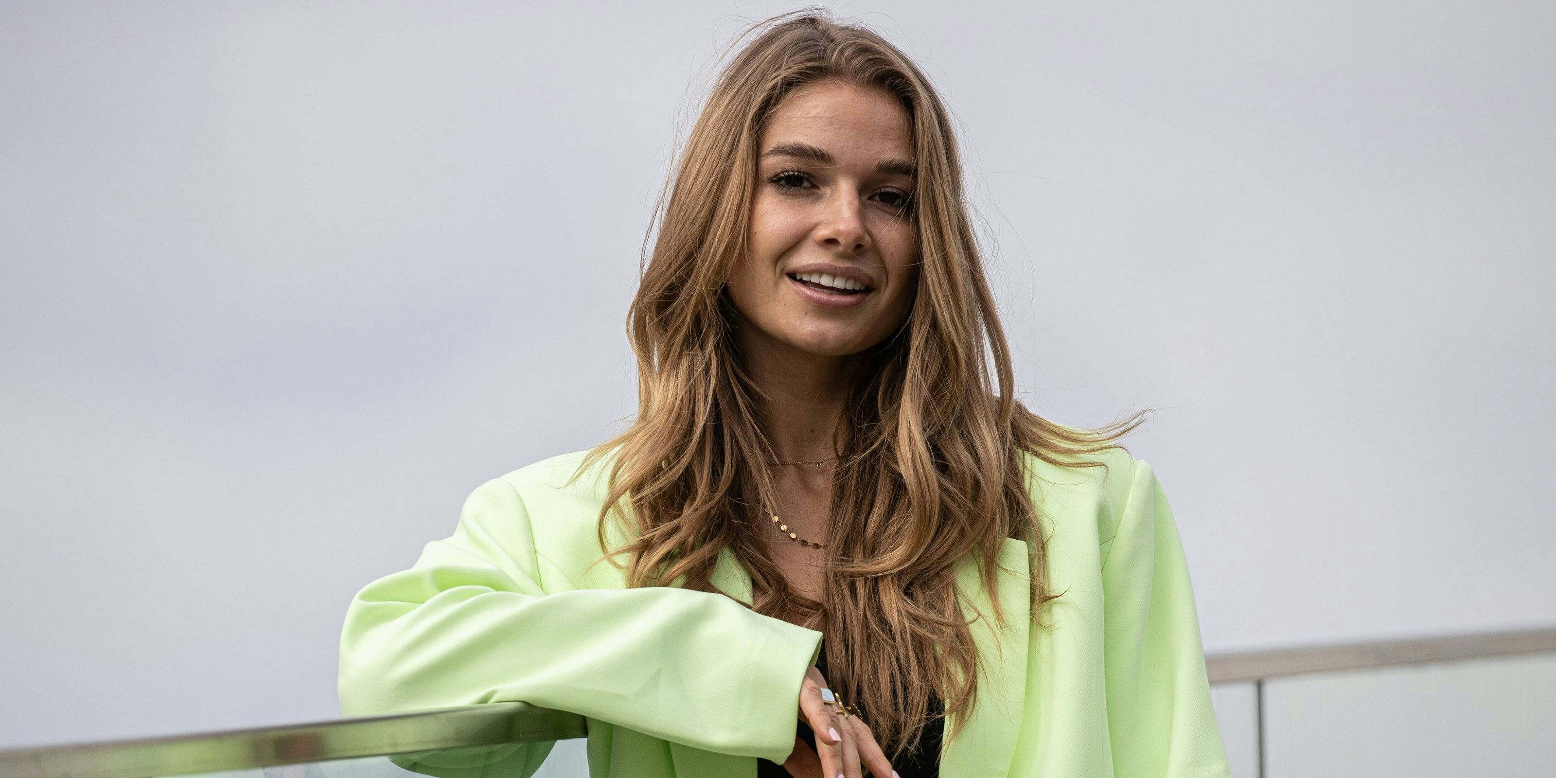 Lola Weippert lässt in ihrem Posting tief blicken.