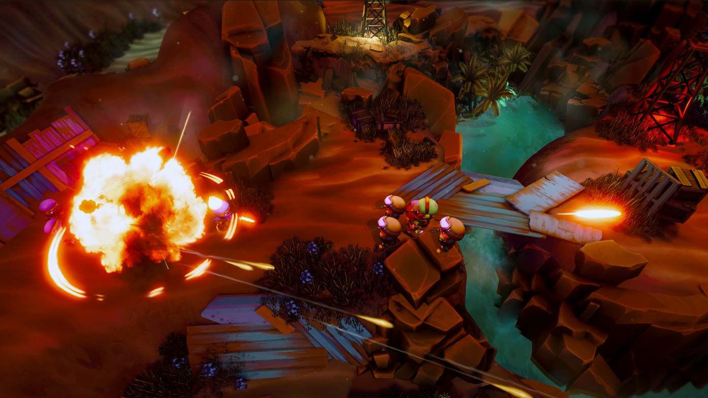 "﻿Tiny Troopers: Global Ops" Vorschau