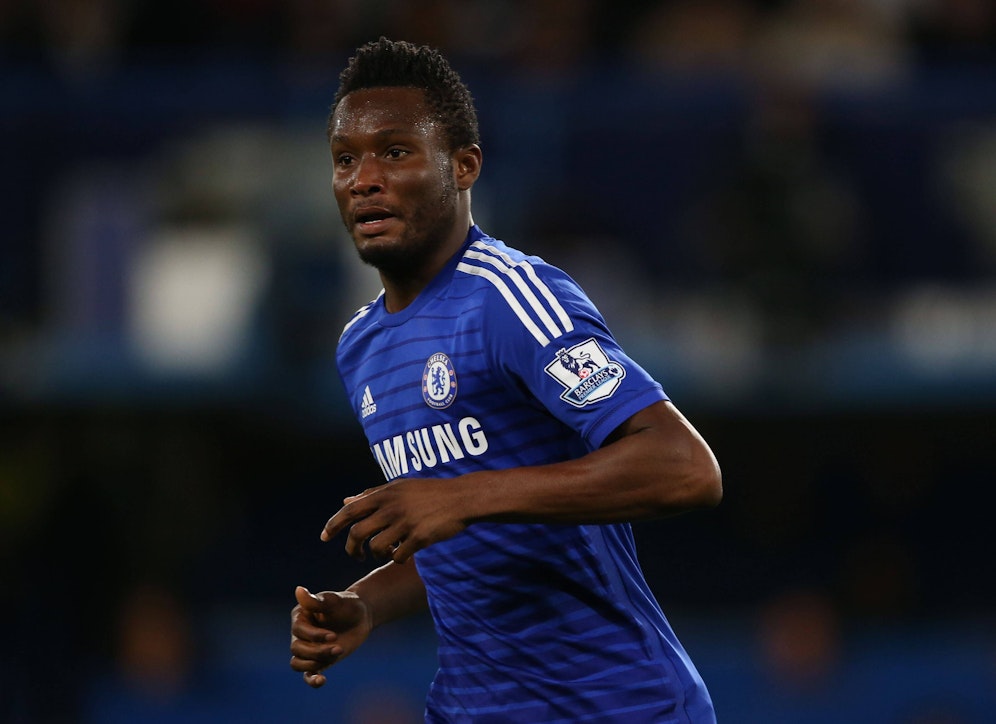 John Obi Mikel heißt eigentlich John Michael Nchekwube Obinna.