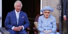 Charles, Camilla und William auf dem Weg zur Queen
