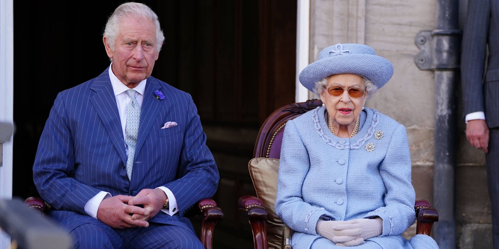 Der älteste Sohn der Monarchin, Prinz Charles, ist auch Thronerbe.