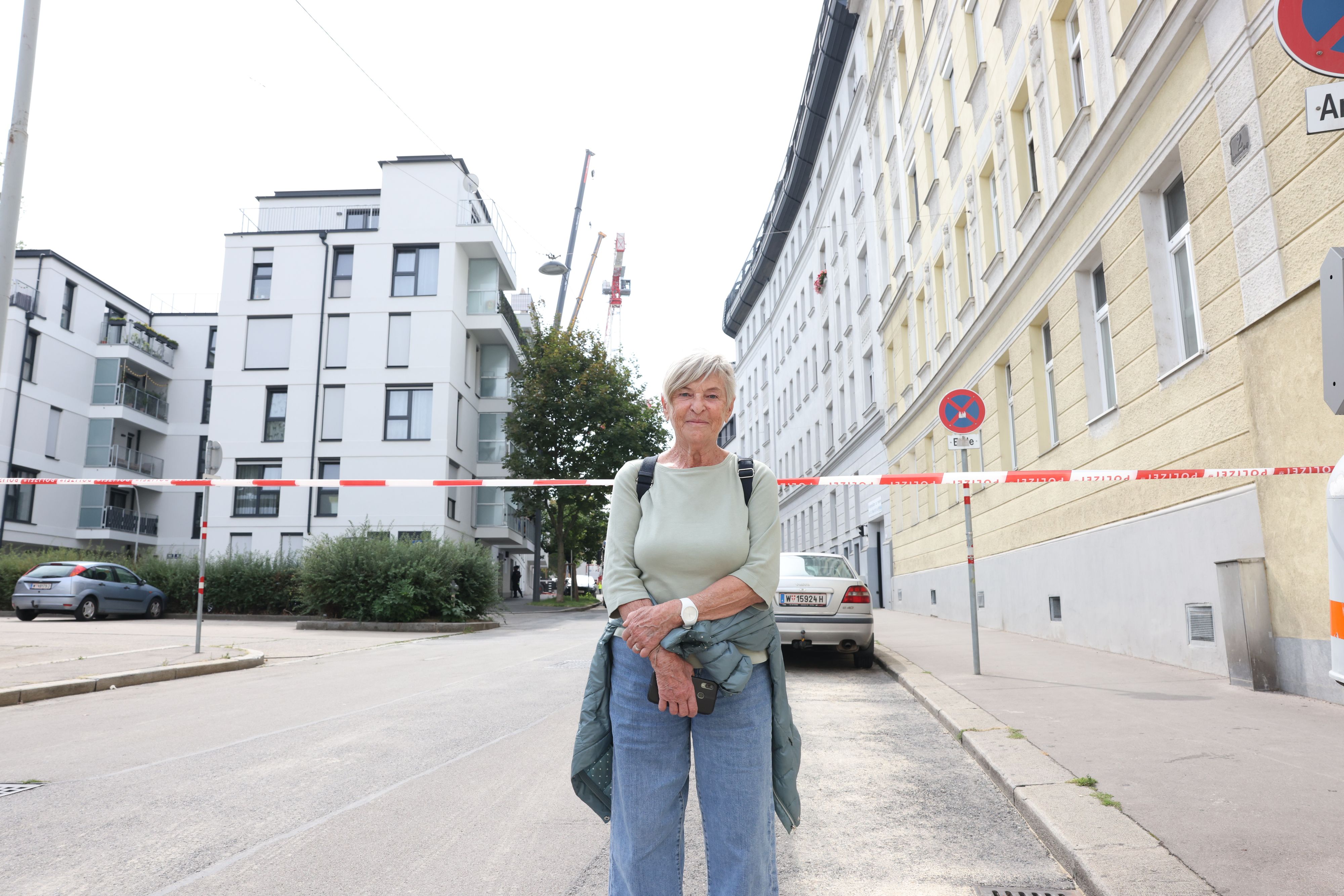 Beate S. (81) musste in der Nacht ihre Wohnung verlassen