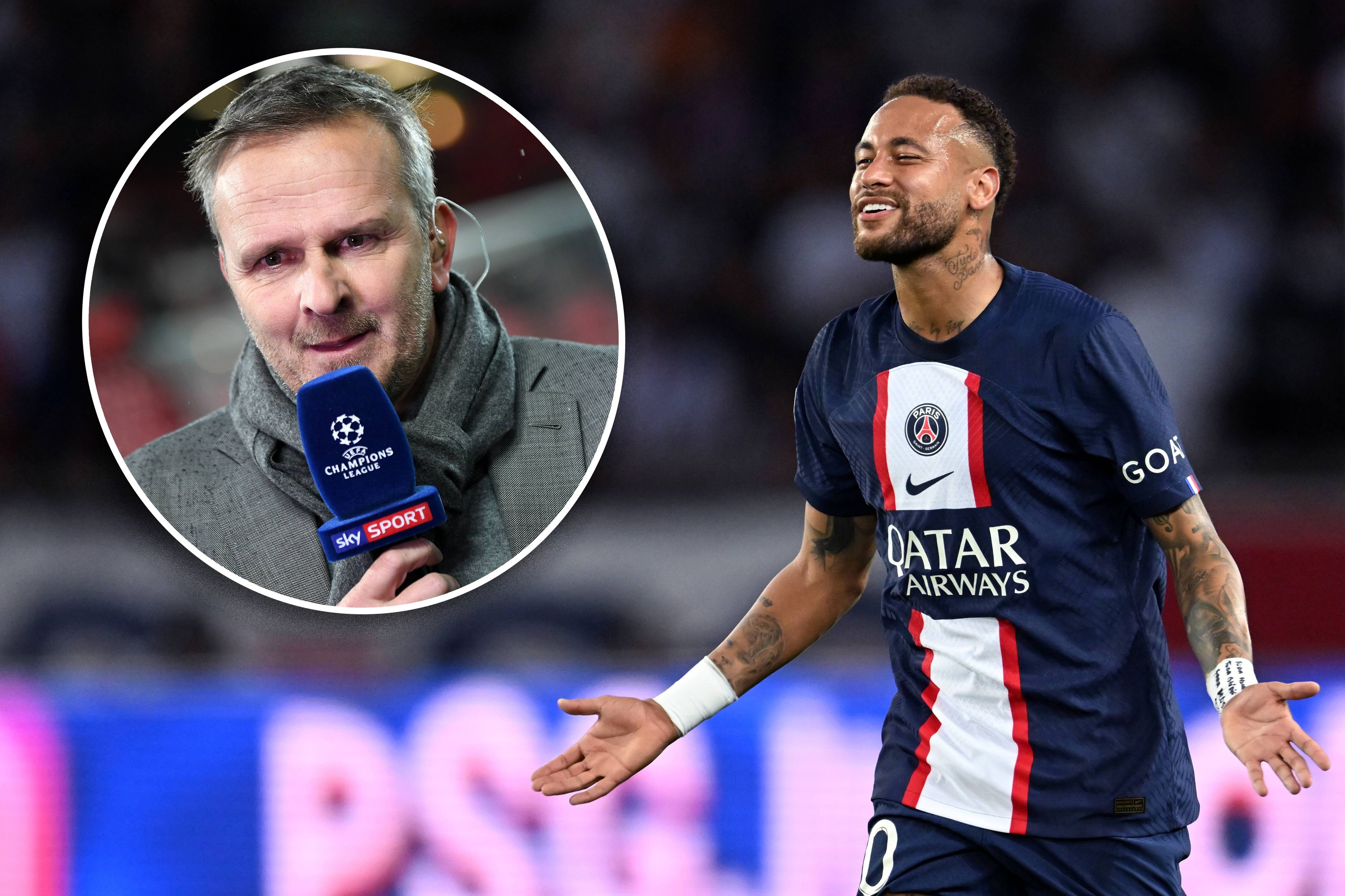 Superstar Neymar und Dietmar Hamann bekommen sich auf Twitter in die Haare.