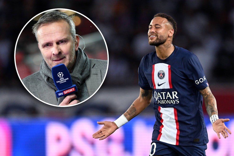 Superstar Neymar und Dietmar Hamann bekommen sich auf Twitter in die Haare.