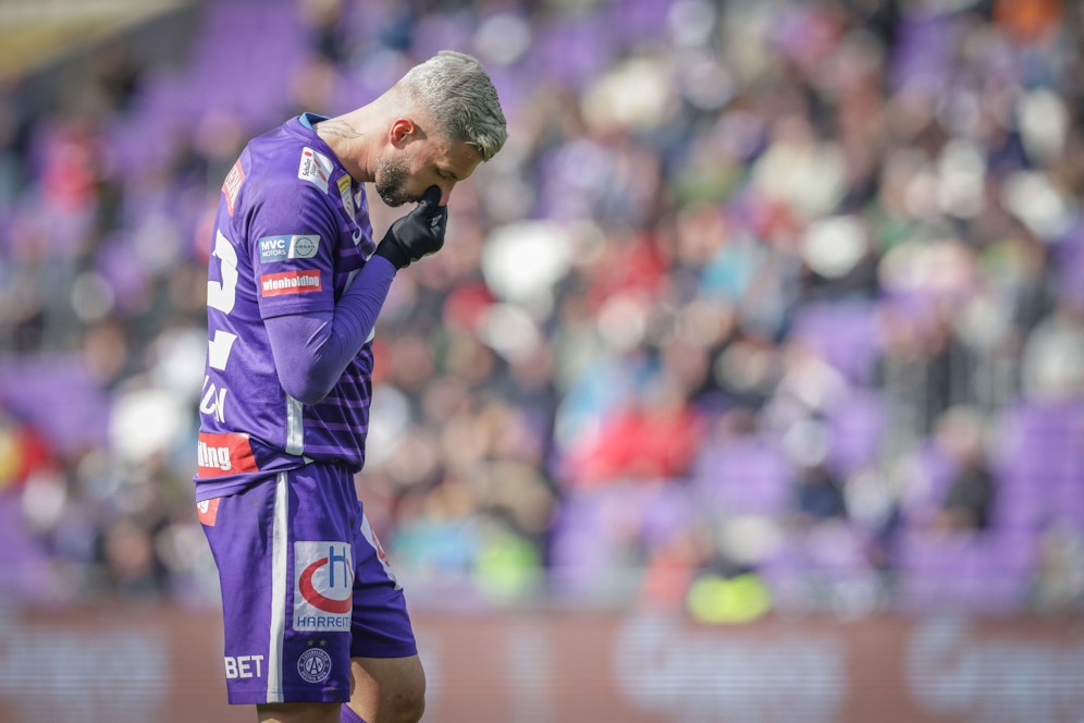 Marco Djuricin will die Austria verlassen. 