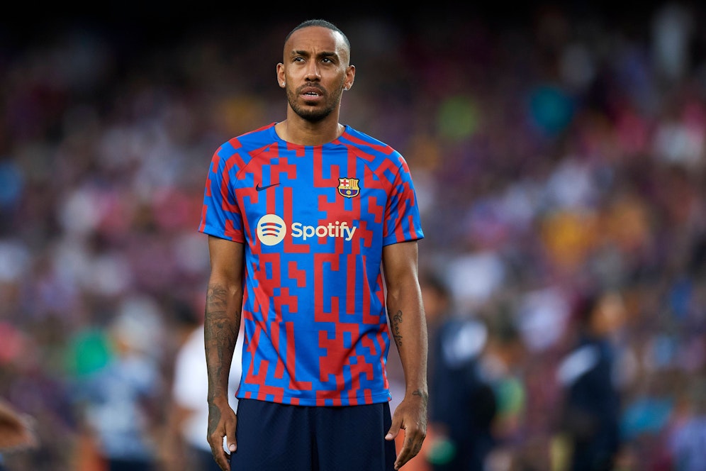 Aubameyang wurde bei einem Überfall verletzt.