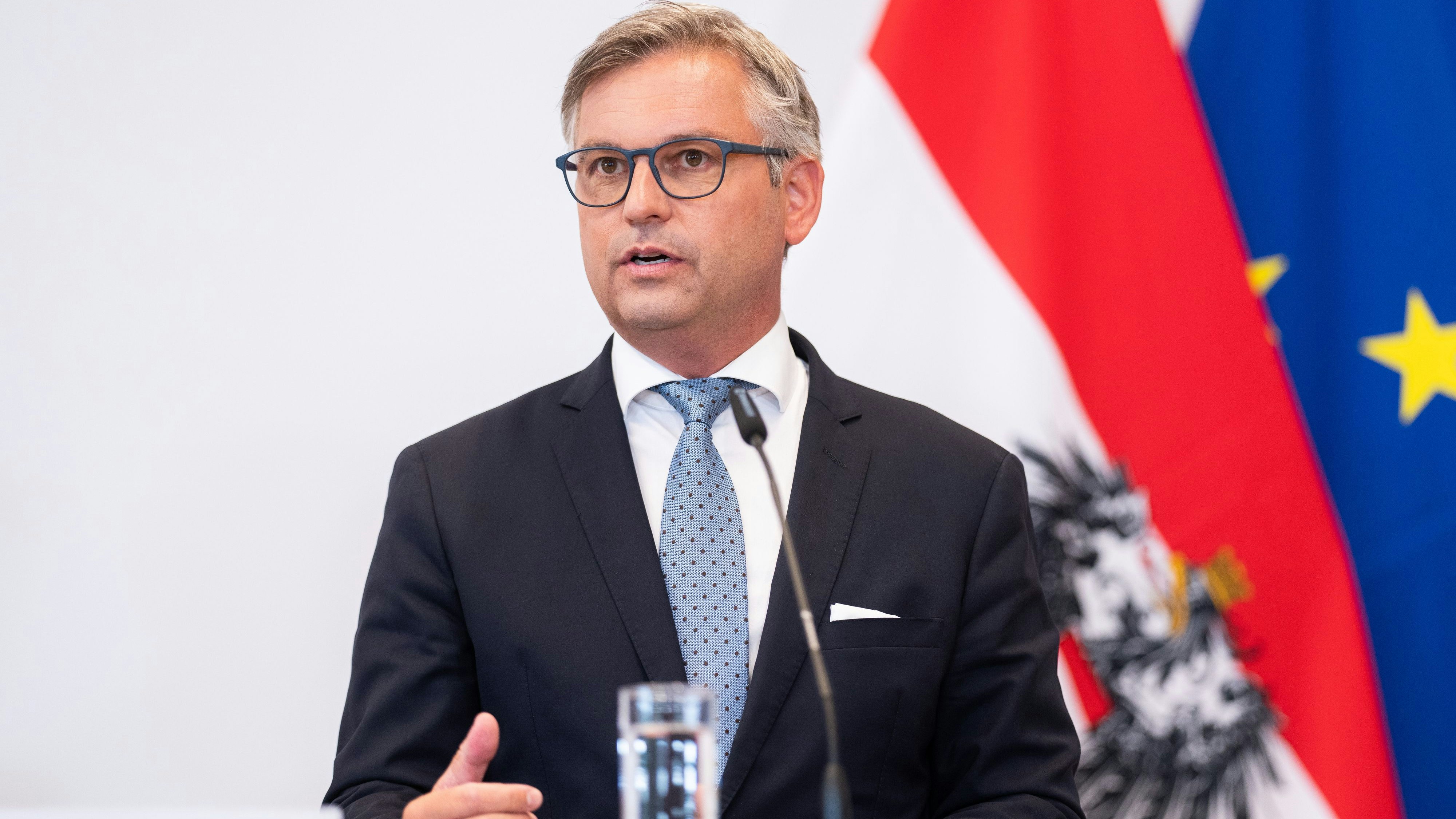 Finanzminister Magnus Brunner