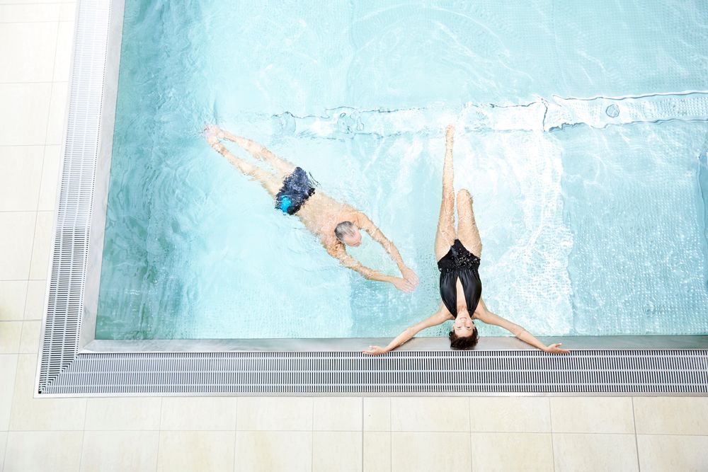 In der Therme Laa kann man seinem Körper und seiner Seele etwas Gutes tun.