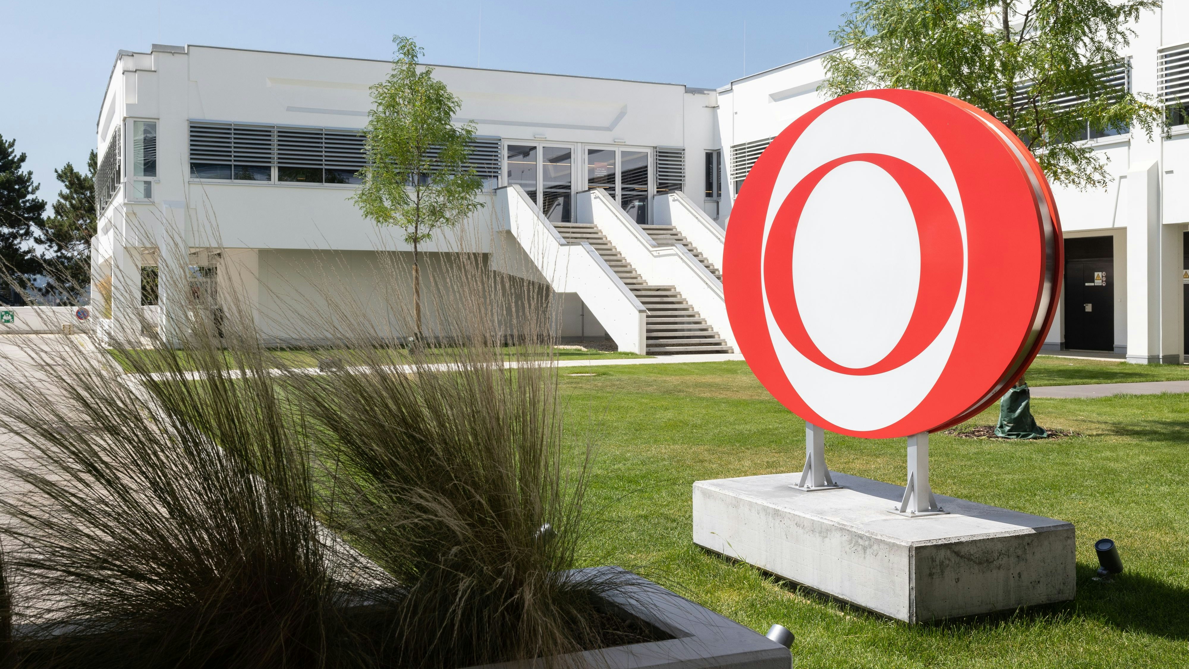 Blick auf das ORF-Zentrum in Wien.
