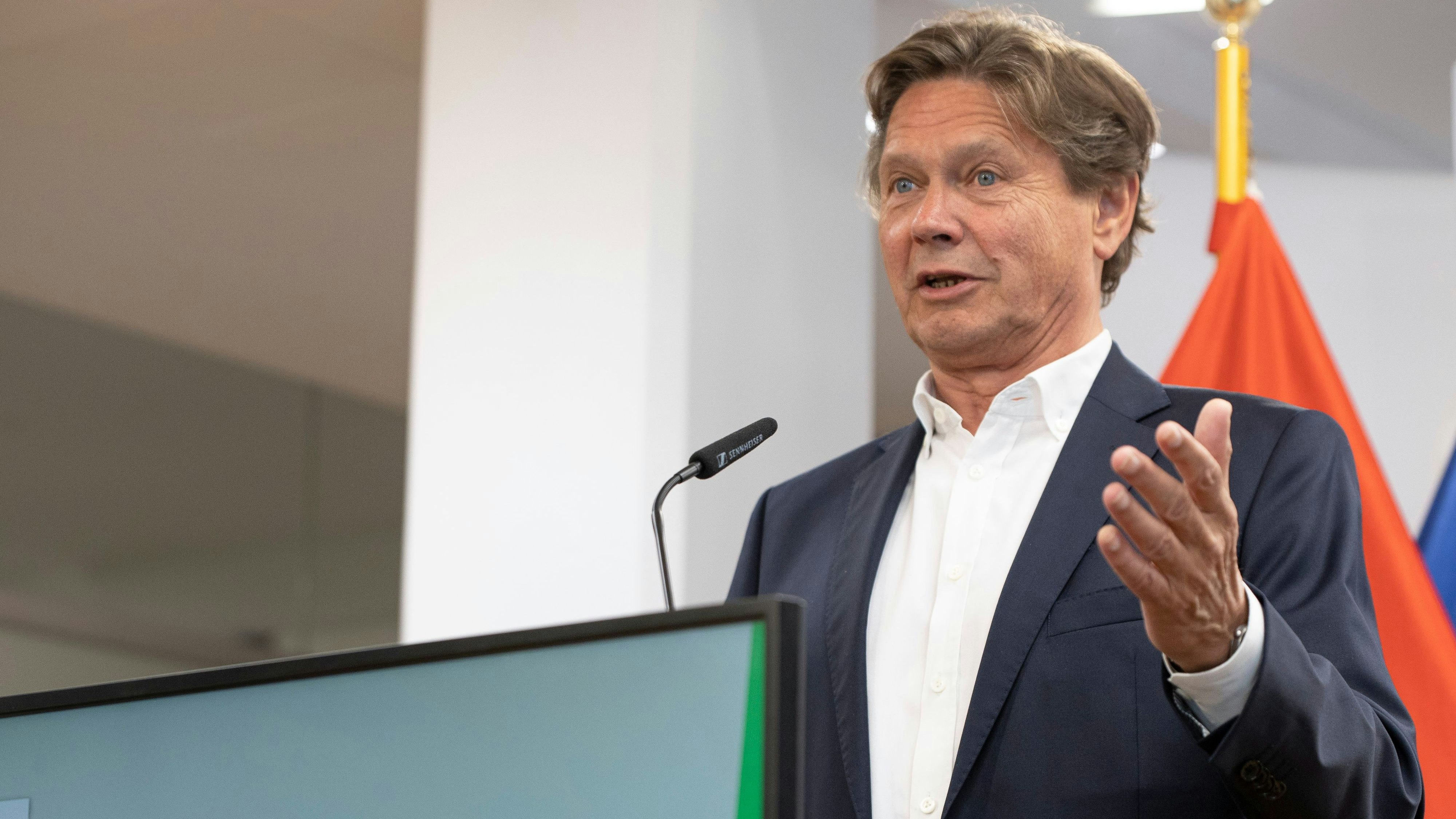 Ex-Verbundchef Wolfgang Anzengruber