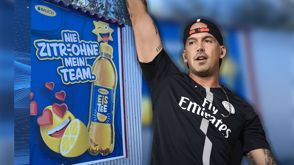 Über die Werbung freut sich der Wiener Rapper