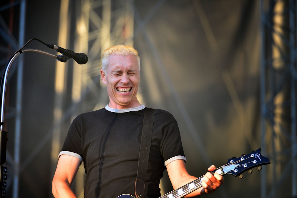 Die Punkband spricht sich gegen einen Song aus.