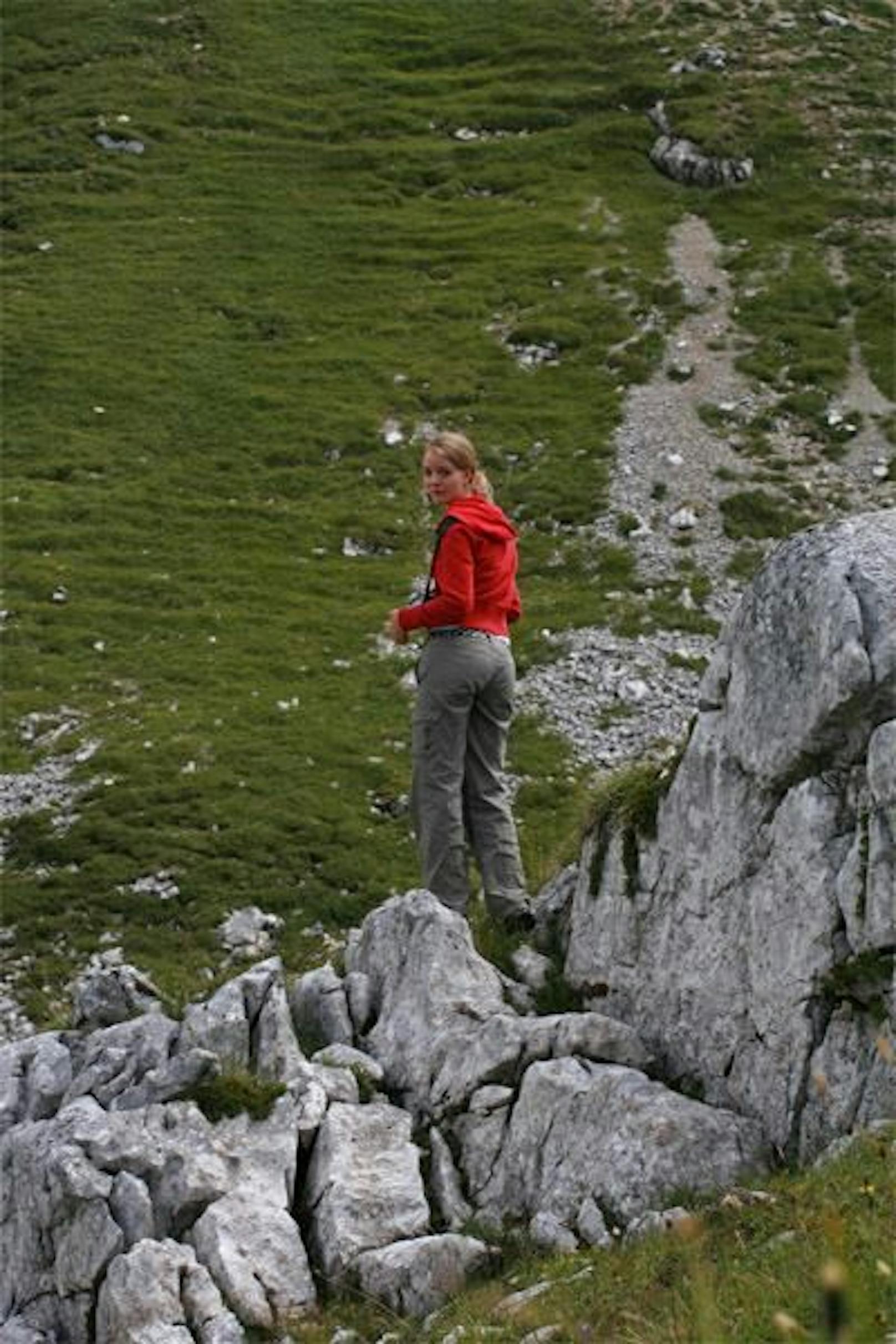 Als Teenager war Regina Zauchner jedes Wochenende in den Bergen unterwegs.