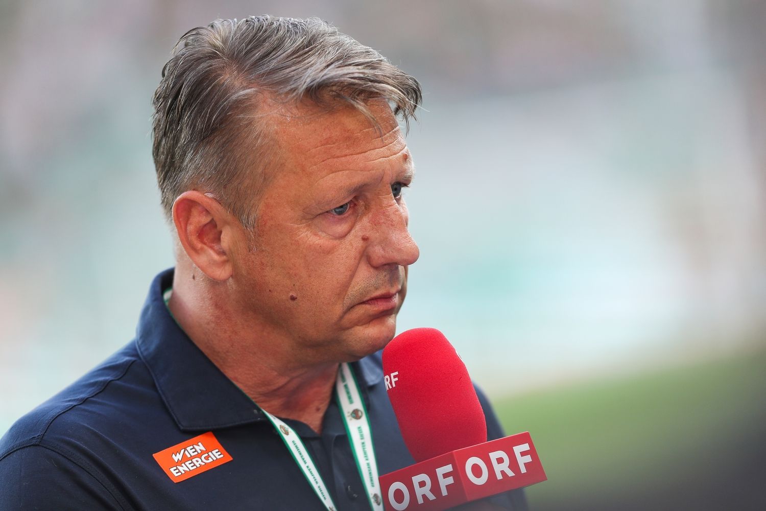 Zoki Barisic spricht über den Rückzug von Präsident Martin Bruckner und Finanz-Geschäftsführer Christoph Peschek. 